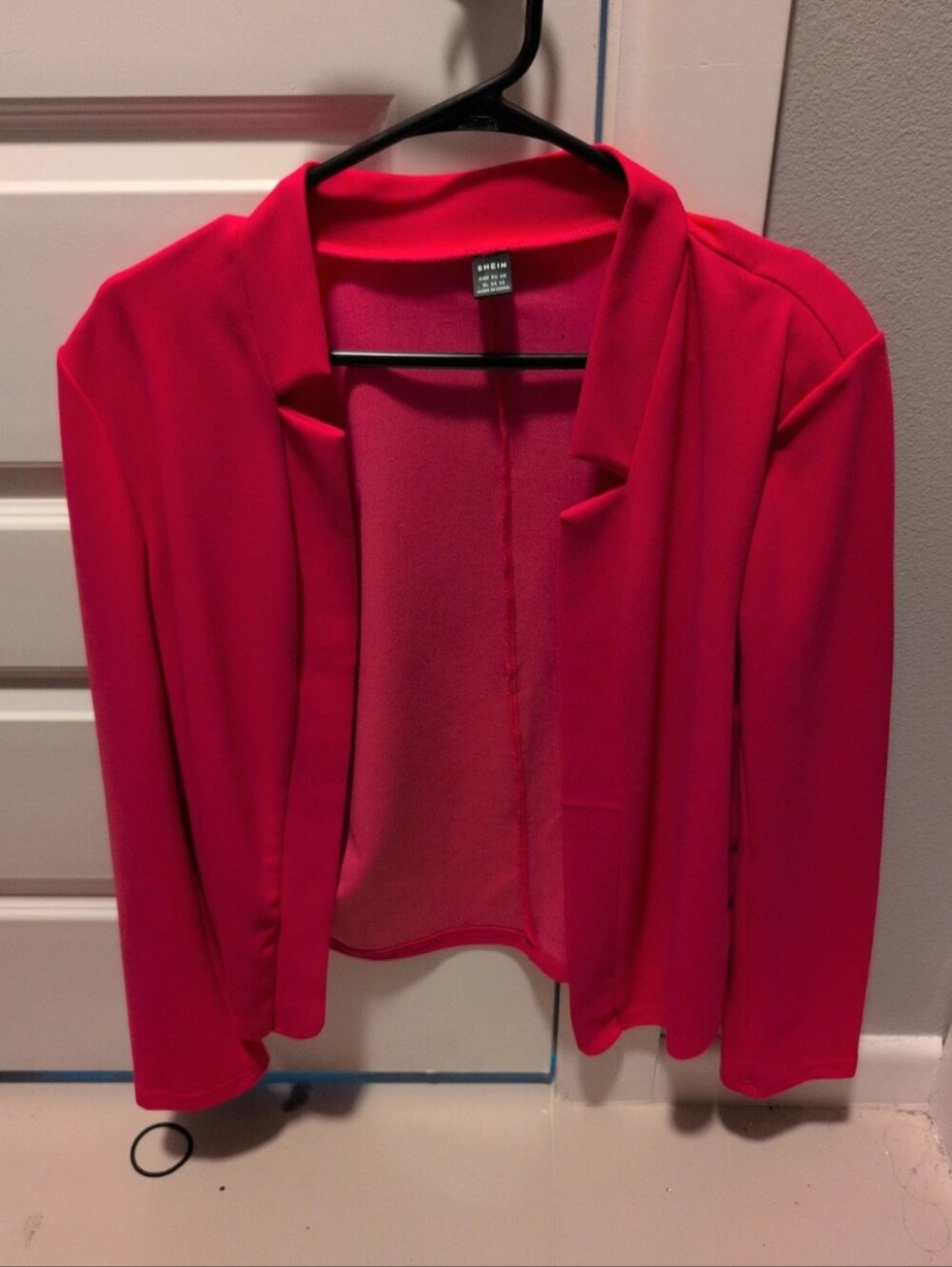 Women's Hot Pink Blazer